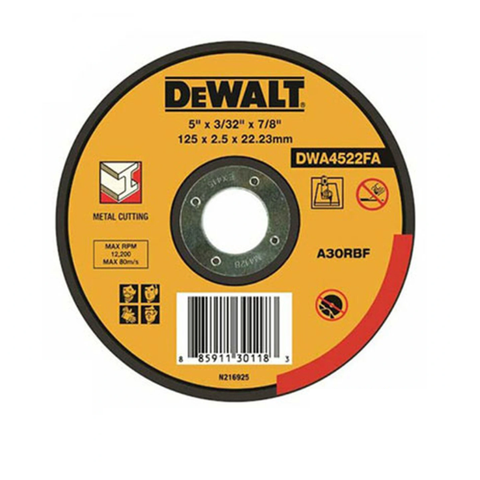 Đá cắt inox 180mm Dewalt DWA4524FASIA-B1