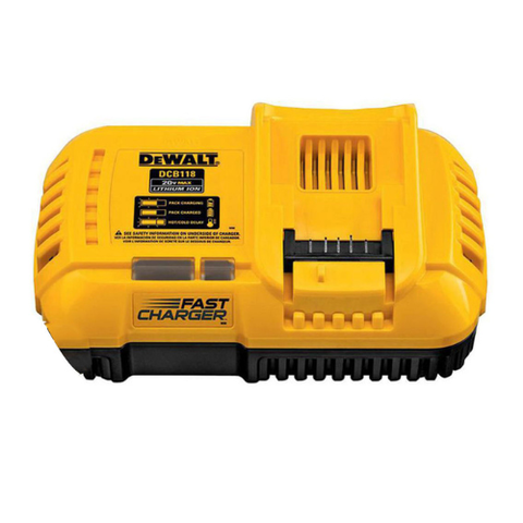 Đế sạc pin Flexvolt 18/20v 8.0ampe Dewalt DCB118-GB