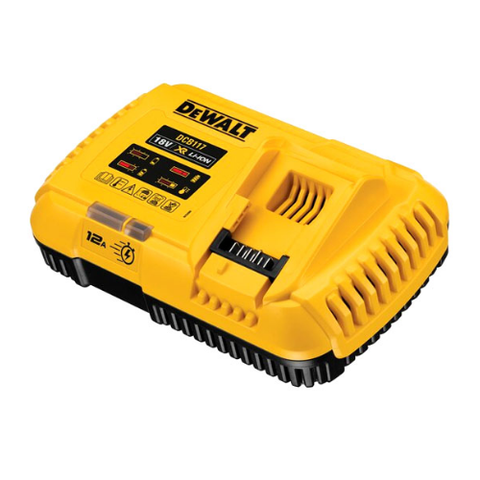 Đế sạc pin Flexvolt Dewalt DCB117-KR 20V output 12Ampe