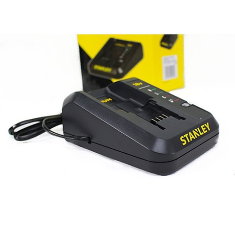 Đế sạc pin output 1ampe 18V Stanley SC201-B1