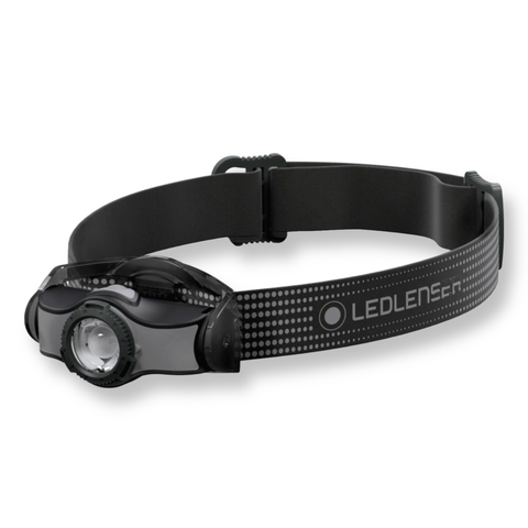 Đèn pin đội đầu Grey-Black LEDLENSER MH3