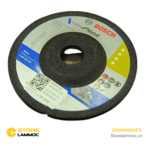 Đĩa mài  6.0 X 125 mm Bosch 2608600263