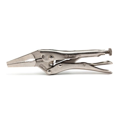 Kìm bấm chết mũi nhọn 6inch Sata 71301