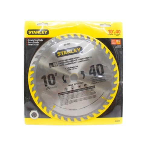 Lưỡi cưa gỗ, cắt nhôm Stanley 20-535