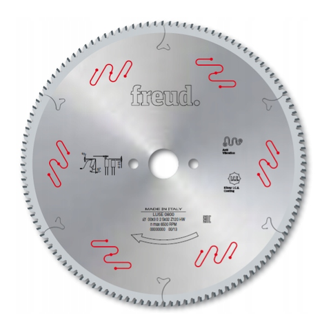 Lưỡi cưa gỗ tự nhiên ít ồn 350mm, 50 răng, cốt 30mm Frued LU2A-2800