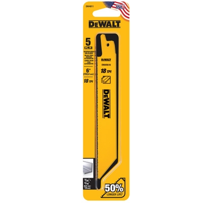 Lưỡi cưa kiếm kim loại Dewalt DW4811_LE (bán lẻ)