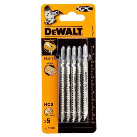 Lưỡi cưa lọng cưa gỗ 100mm (vỉ 5c) Dewalt DT2211-QZ