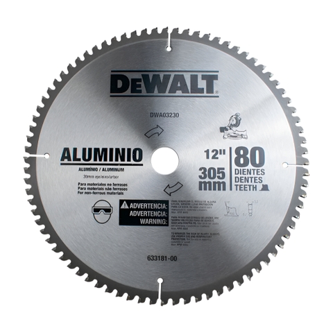 Lưỡi cưa nhôm, gỗ 305x30x80T Dewalt DWA03230
