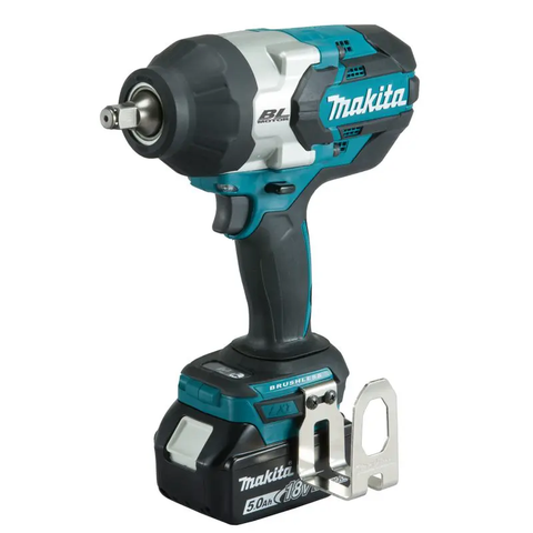 Máy bắn bu lông dùng pin (12.7mm/dây đeo/bl)(18v) Makita DTW1002JX2