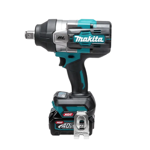 Máy bắn bu lông dùng pin (19mm/dây đeo trên thân máy/bl)(40v max) Makita TW001GM204
