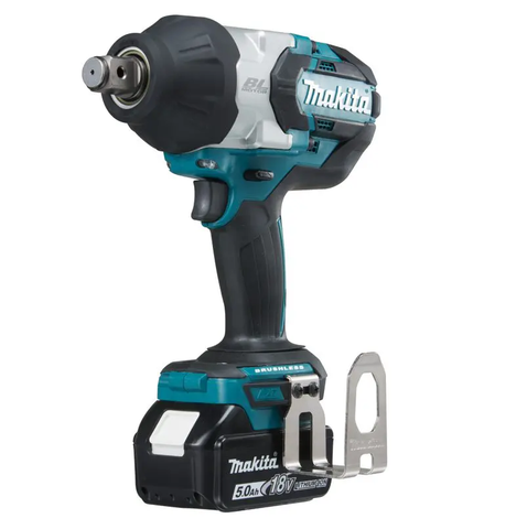 Máy bắn bu lông dùng pin (19mm/dây đeo/bl)(18v) Makita DTW1001JX2