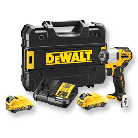 Máy bắn bu lông pin 12V Dewalt DCF902D2