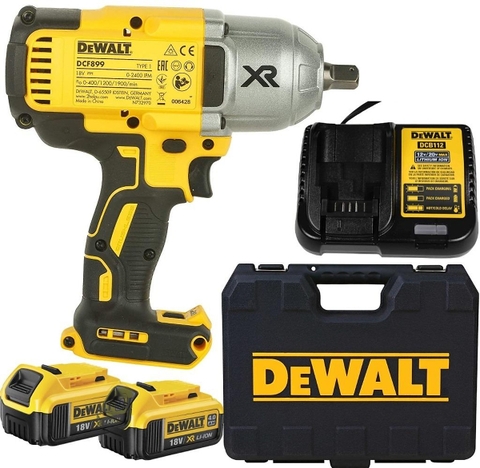 Máy bắn bu lông pin 20v 950Nm Dewalt DCF899M2