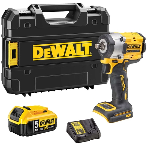 Máy bắn bu lông pin Dewalt DCF921P1 (1 pin 20V 5ampe)