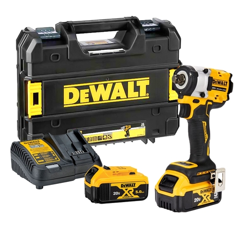 Máy bắn bu lông pin Dewalt DCF921P2T (2 pin 20V 5 ampe)