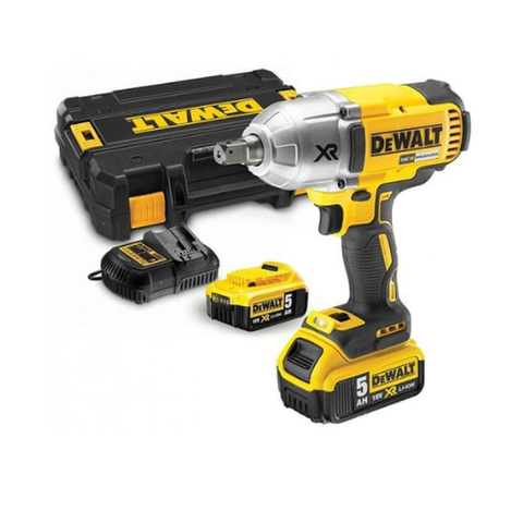 Máy bắn bu lông pin không chổi than 18V Dewalt DCF899HP2-KR