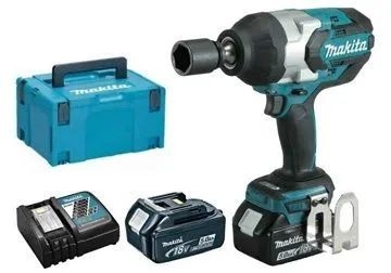 Máy bắn bu lông pin Makita DTW1001RTJ 18V