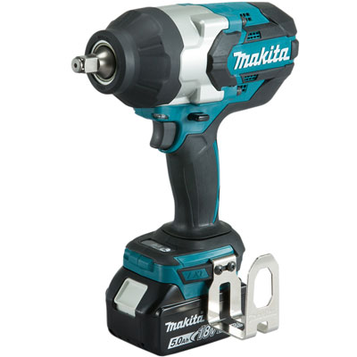 Máy bắn bu lông pin Makita DTW1002RTJ 18V