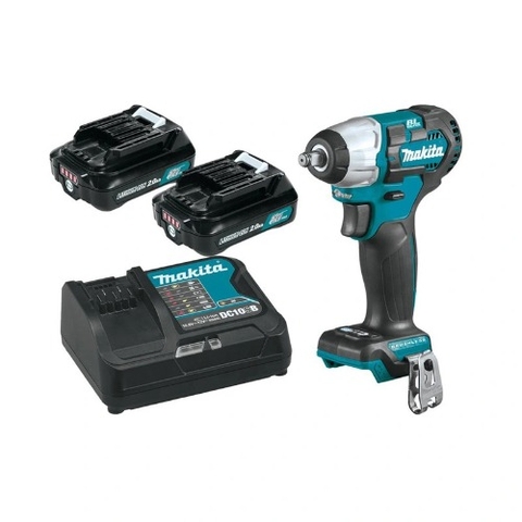 Máy bắn bu lông pin Makita TW160DSAE 12V