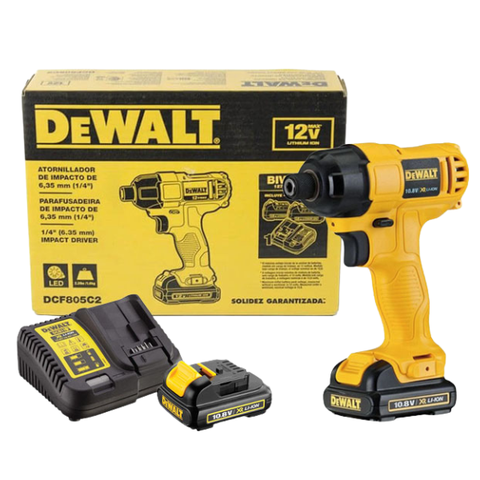 Máy bắn vít pin 12V Dewalt DCF805C2