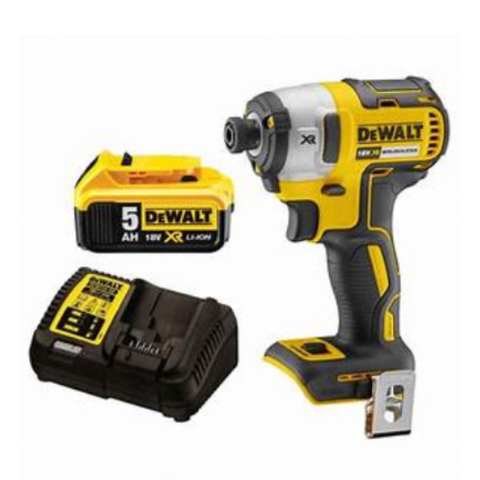 Máy bắn vít pin 18V Dewalt DCF887P1