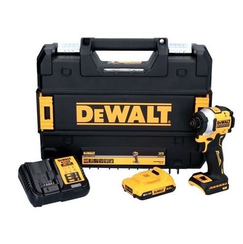 Máy bắn vít pin 20V Dewalt DCF850D1 (1 pin 2ampe)