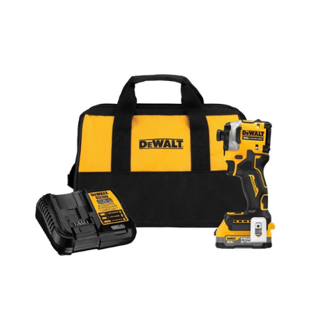 Máy bắn vít pin 20V Dewalt DCF850E1 (1 pin powerstack)