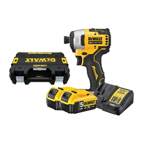 Máy bắn vít pin không than 18V Dewalt DCF809P2