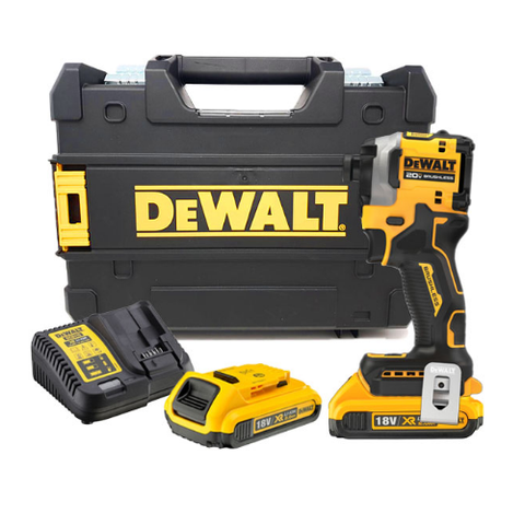 Máy bắn vít pin không than 20V Dewalt DCF850D2
