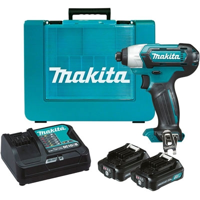 Máy bắn vít pin Makita TD110DSAE 12V