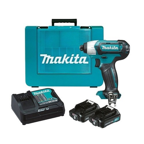 Máy bắn vít pin Makita TD110DSYE 12V