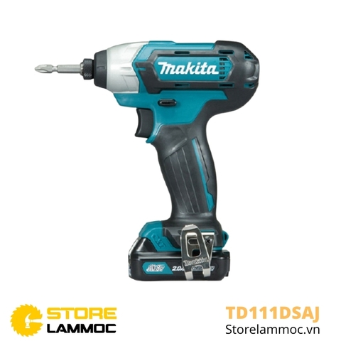 Máy bắn vít pin Makita TD111DSAJ 12V