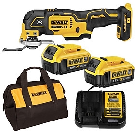 Máy cắt rung đa năng pin 20V Dewalt DCS356M2 (2 pin 4Ah)