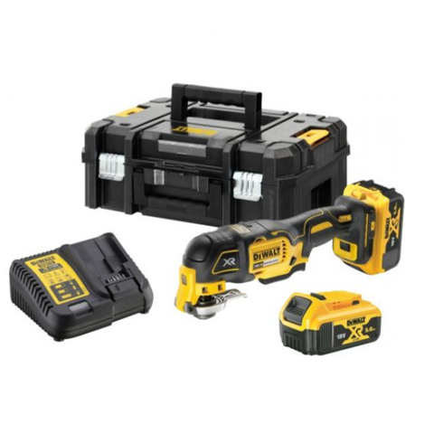 Máy cắt rung đa năng pin 20V Dewalt DCS356P2 1 pin 5Ah