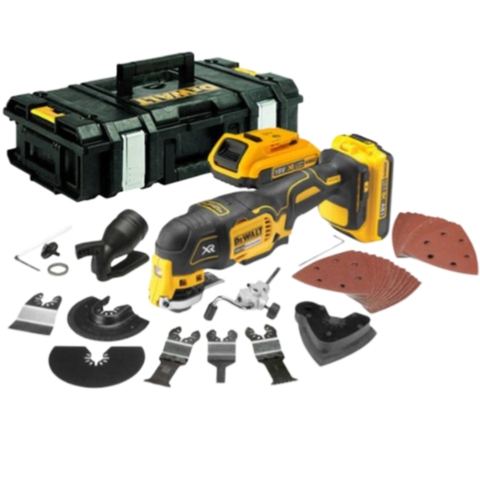 Máy cắt rung pin 18V Dewalt DCS355D2