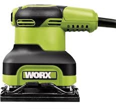 Máy chà nhám rung 240W Worx Green WU646