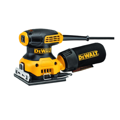 Máy chà nhám rung vuông Dewalt DWE6411