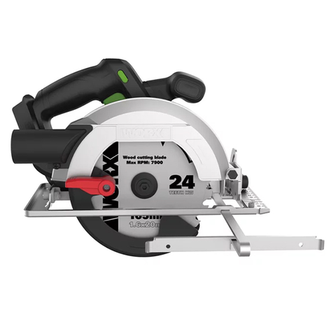 Máy cưa đĩa 165mm dùng pin 20V Worx WU536.15.2B (1 pin 5Ah, 1 sạc 2Ah)