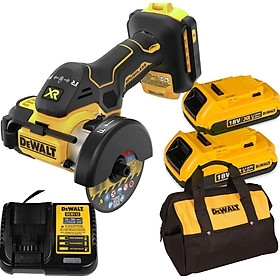 Máy cưa đĩa dùng pin 20V Dewalt DCS438BD2