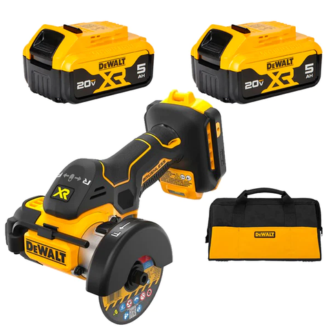 Máy cưa đĩa dùng pin 20V Dewalt DCS438BP2
