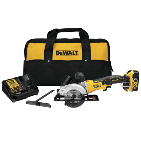 Máy cưa đĩa pin 115mm 18V Dewalt DCS571P1