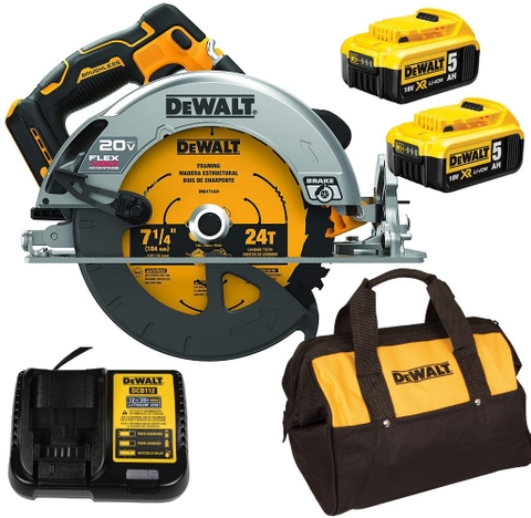 Máy cưa đĩa pin 20V Dewalt DCS573P2-KR