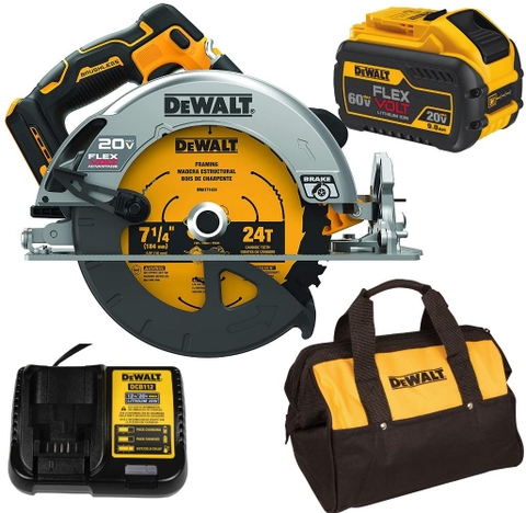 Máy cưa đĩa pin 20V Dewalt DCS573X1