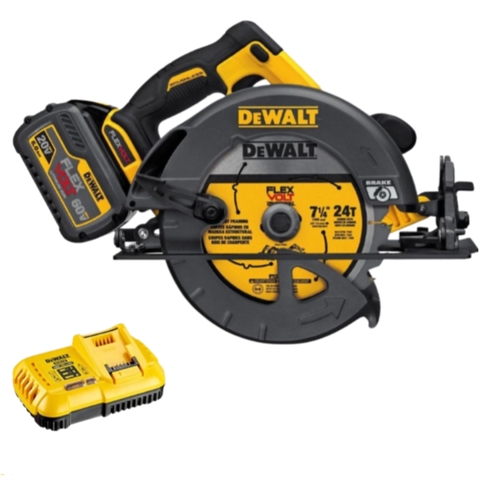 Máy cưa đĩa pin 54V Dewalt DCS575T1-KR