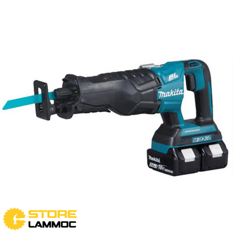 Máy cưa kiếm pin Makita DJR360RT2 18Vx2