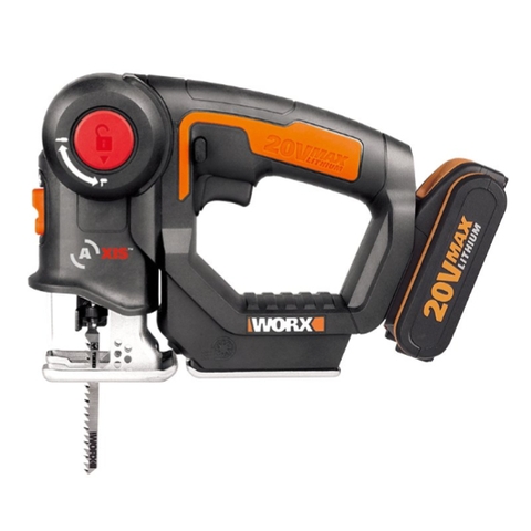 Máy cưa lọng pin 20V Worx Orange WX550