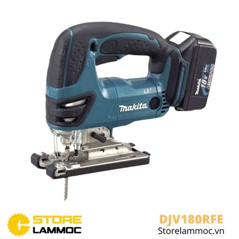 Máy cưa lọng pin Makita DJV180RFE 18V
