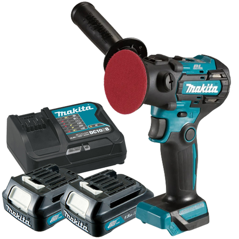Máy đánh bóng dùng pin (12v max) Makita PV301DSYE