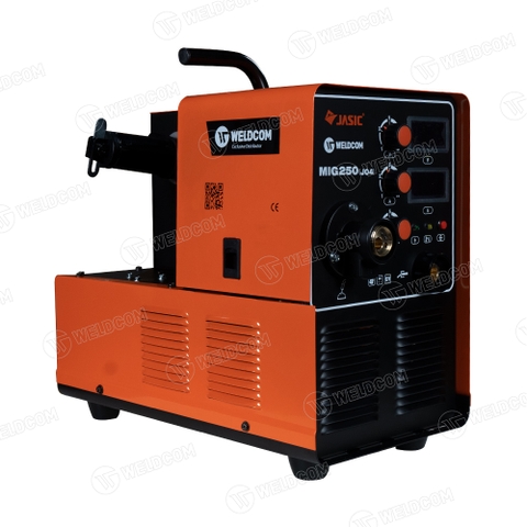Máy hàn Mig Jasic bán tự động MIG- 250 J04 nguồn 380V đầu cấp dây liền