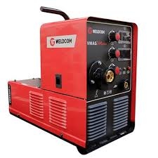 Máy hàn Mig Weldcom bán tự động Vmag 200Plus 220V cấp dây liền